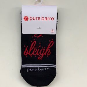 Pure Barre I Sleigh Grip Socks